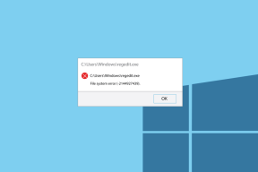 Remediați eroarea sistemului de fișiere 2144927439 în Windows 10 – TechCult