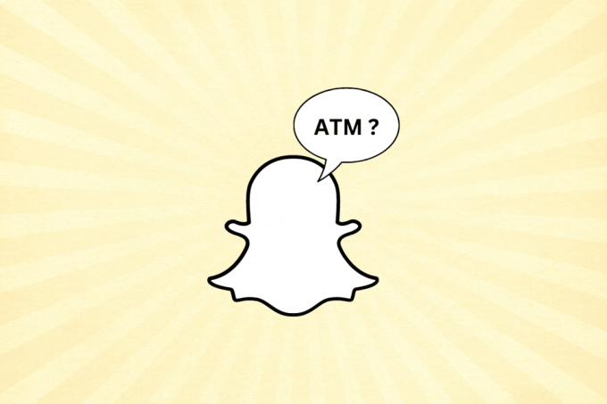 Vad betyder ATM i Snapchat?