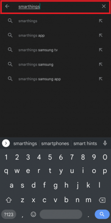 Ieškokite „smarthings“ „Google Play“ parduotuvėje. Kaip prijungti Samsung telefoną prie televizoriaus su HDMI