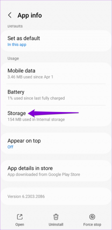 Microsoft Authenticator Storage på Android