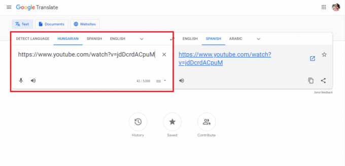 Cole o URL do vídeo bloqueado. 9 maneiras de corrigir o YouTube Este vídeo não está disponível em seu país