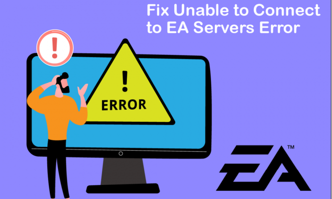 Поправете Невъзможно свързване към EA сървъри