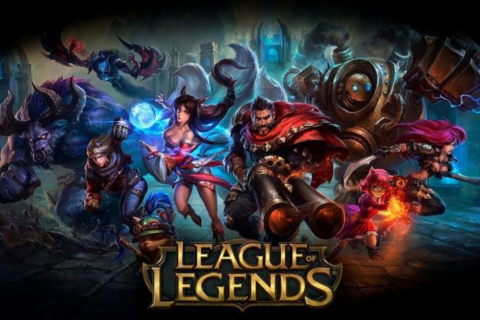 Поправете капките на рамката на League of Legends
