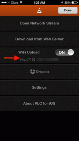 Încărcare Wifi Vlc