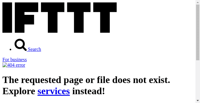 IFTTT-recept: Lägg till en enskild anteckning kopplar do-note till evernote