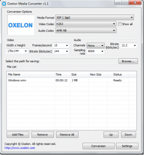 Oxelon 미디어 컨버터: 다목적 오디오 비디오 컨버터