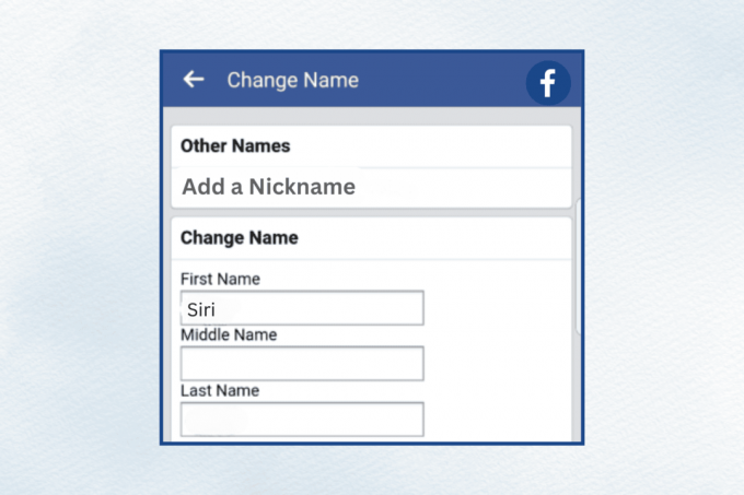 Como adicionar um apelido no Facebook