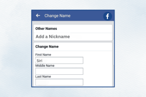 So fügen Sie einen Spitznamen auf Facebook hinzu – TechCult