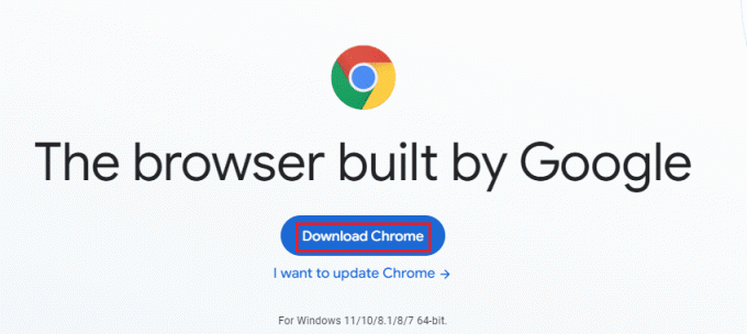 U kunt de nieuwste versie van Chrome downloaden van de officiële website