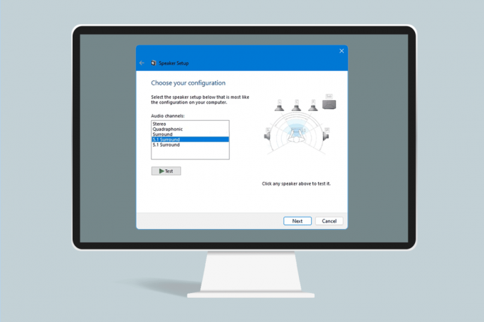 როგორ შეასრულოთ 5.1 Surround Sound ტესტი Windows 10-ზე