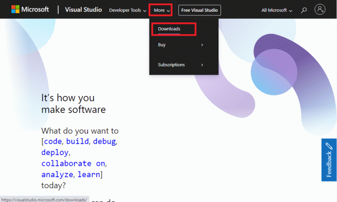 завантаження Visual Studio