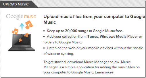 Google Musikmanager