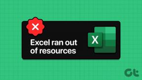 Windows에서 Excel 리소스 부족 오류에 대한 상위 6가지 수정 사항