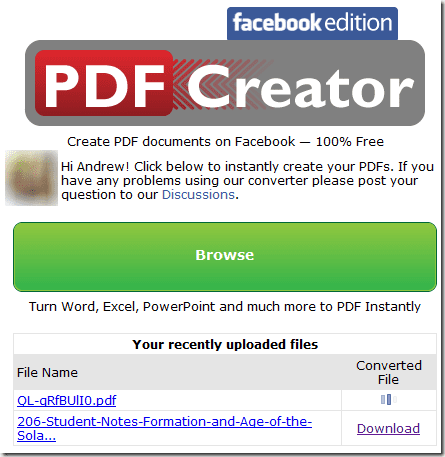 Creador de PDF Explorar