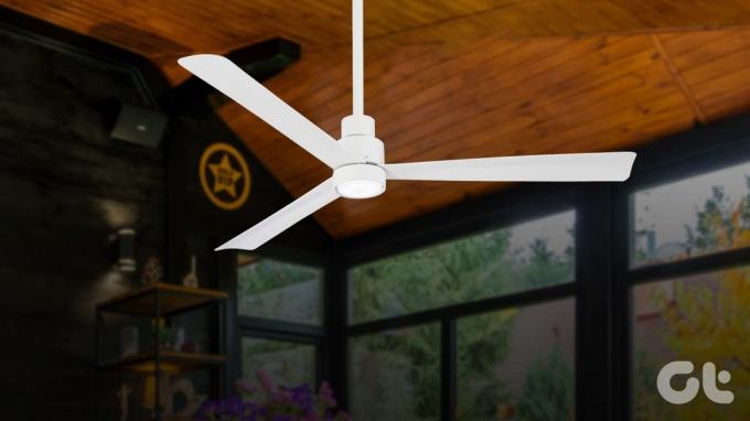 Los mejores ventiladores de techo resistentes a la intemperie para exteriores
