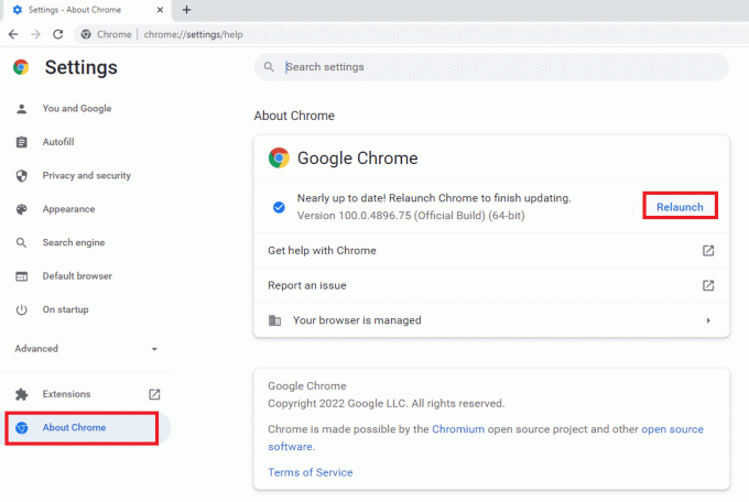 Zaktualizuj Google Chrome