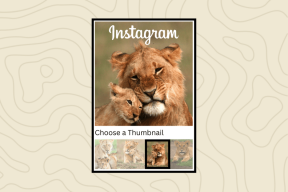 So ändern Sie ein Miniaturbild auf Instagram – TechCult