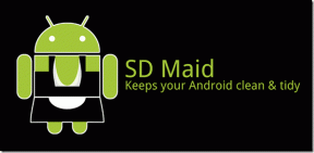 Roskapostin puhdistaminen SD-kortilta Androidissa SD Maidilla