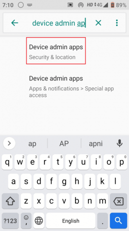 พิมพ์ Device admin appsdevice administrator วิธีดาวน์เกรดแอพ Android โดยไม่ถอนการติดตั้ง 