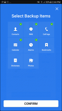 백업 복원 Android 앱 9