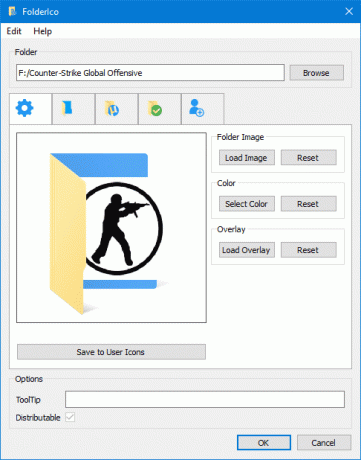 Folderico Customize Icon