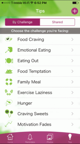 Motivation Morot att göra Alarm idag Habit My Diet Coach Motivation Apps 12