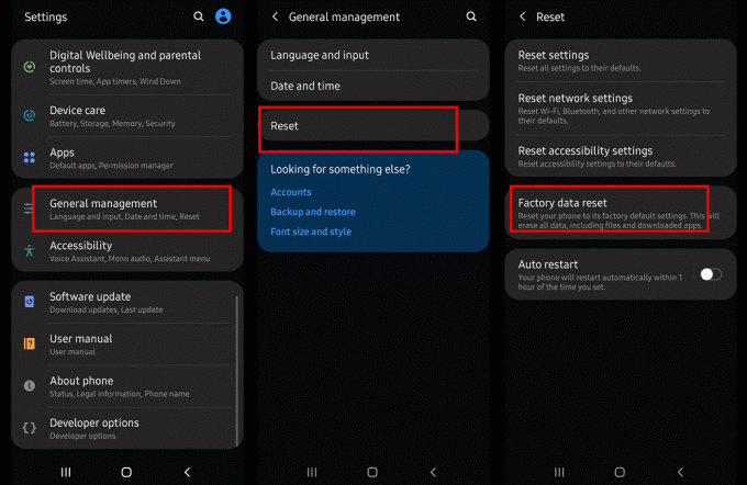 Wykonaj reset do ustawień fabrycznych