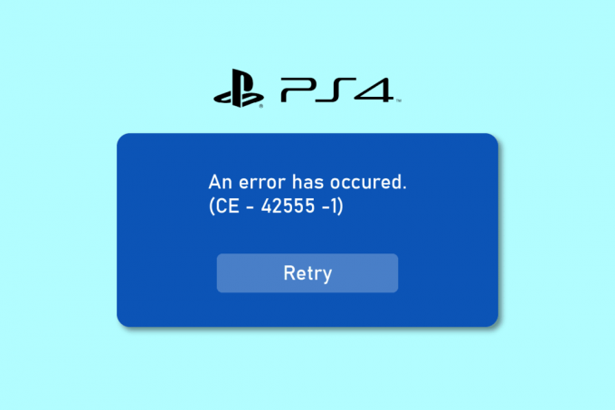 Oprava chyby PS4 CE 42555 1 Issue