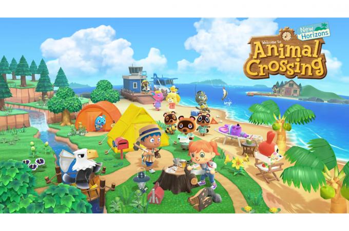 Animal Crossings New Horizons für Nintendo Switch