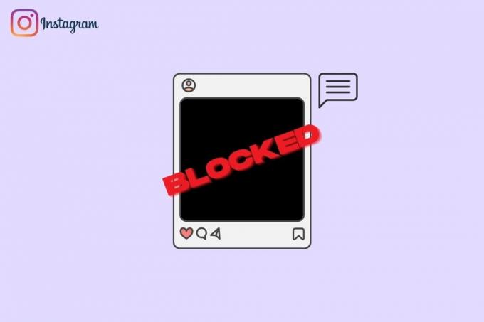 Блокування когось в Instagram видаляє повідомлення