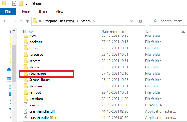 Öffnen Sie den Steamapps-Ordner. So deinstallieren Sie Steam-Spiele