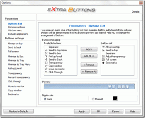 ใช้ปุ่ม eXtra เพื่อเพิ่มเครื่องมือจัดการหน้าต่างที่น่าทึ่ง