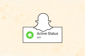 Kako izklopiti aktivni status na Snapchatu – TechCult