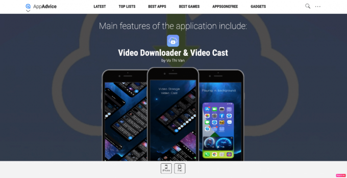 video-downloader en videocast 