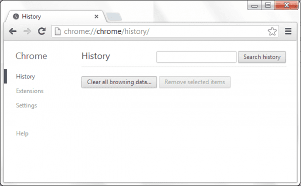 História prehliadača Chrome E1354205667791