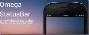 Omega StatusBar를 사용하여 Android 상태 또는 알림 표시줄 사용자 지정