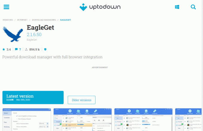 EagleGet downloadmanager