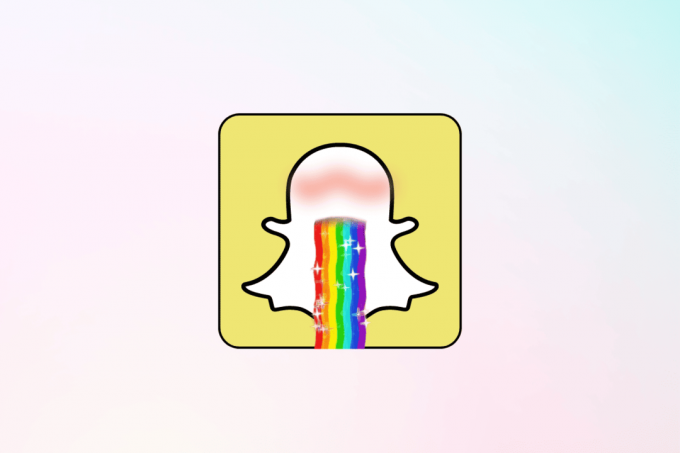 Hur man gör en regnbågseffekt på Snapchat