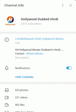 Hollywood dubbad hindi