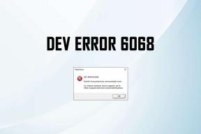 كيفية إصلاح خطأ Dev 6068