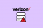 6 načinov za odpravo napake strežnika Verizon – TechCult