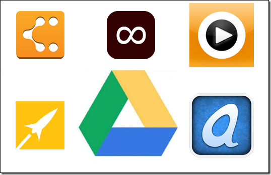 Google Drive Apps2 peukalo