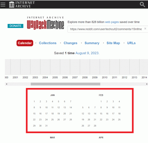 kliknite na ľubovoľný dátum | reddit zmazané príspevky