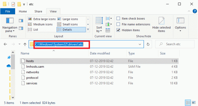คัดลอกและวางเส้นทางต่อไปนี้ในเส้นทางการนำทางของ File Explorer แก้ไขข้อผิดพลาดการเข้าสู่ระบบ Minecraft ใน Windows 10