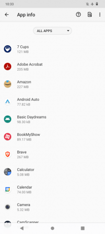 toca cualquier aplicación que necesites desinstalar. Maneras de arreglar actualmente no se puede descargar en Android