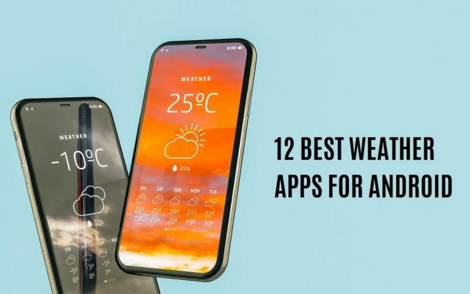 Android के लिए 12 सर्वश्रेष्ठ मौसम ऐप और विजेट (2020)