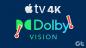 Die 5 besten Fixes für Dolby Vision funktioniert nicht auf Apple TV 4K