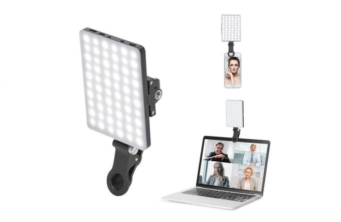 Newmowa oplaadbare cliplamp