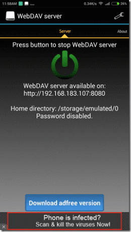 Web Dav-server 1
