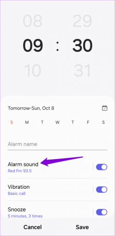 Ton de alarmă pe Android